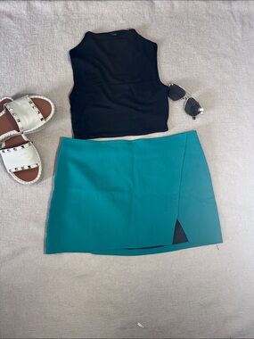 A.L.C. Teal/green Skirt
